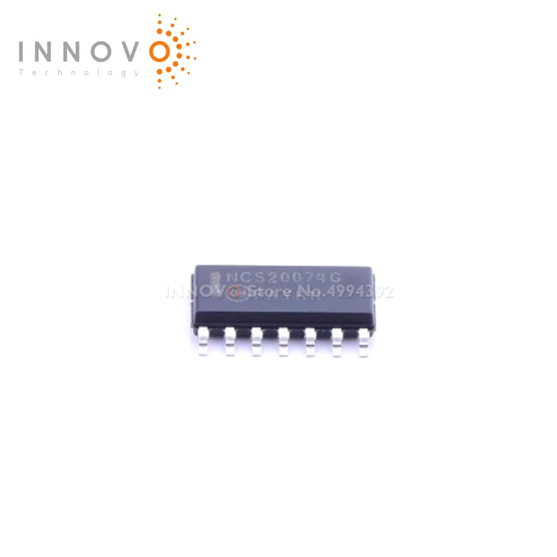 INNOVO 10pcs/lot LMV934MAX/NOPB NCS20074DR2G LM324DT MC33079DT LM2902MX/NOPB LM324ADR SOP-14 New original