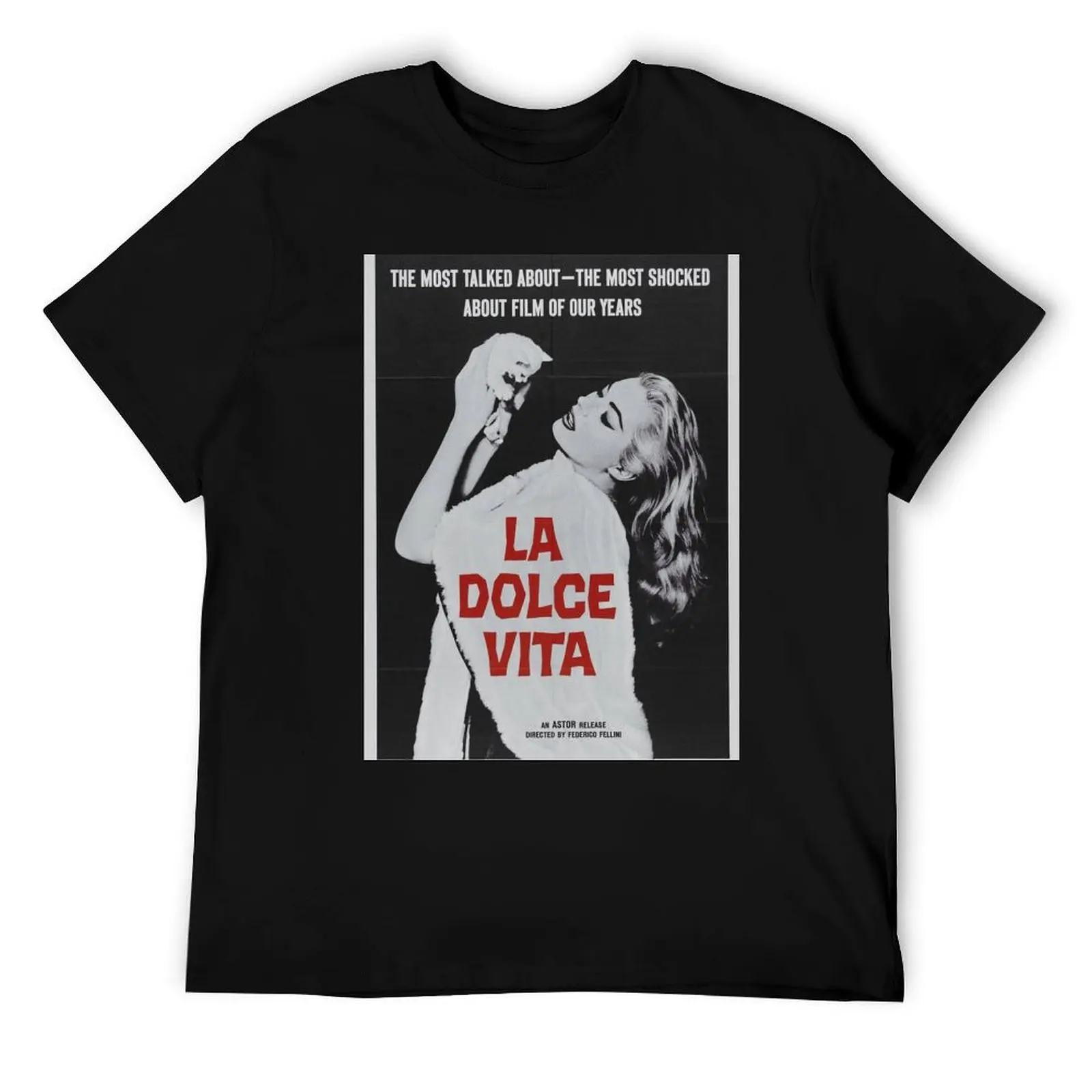

Womens and Girl La Dolce Vita T-Shirt t shirts for man cotton graphic t shirts for man mens graphic t shirts T-Shirt