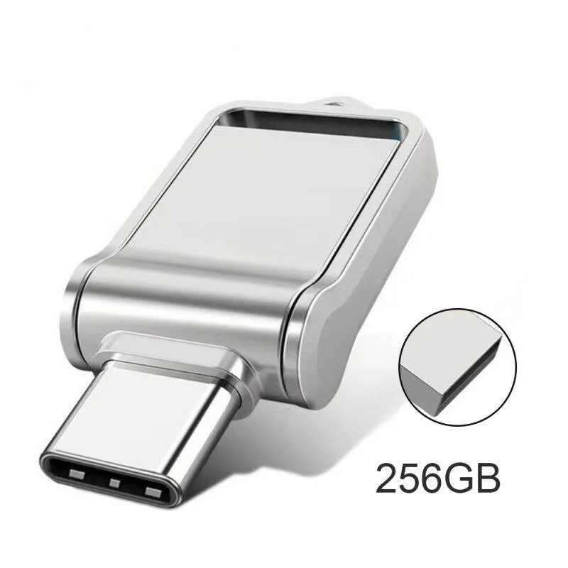 Lenovo 512GB OTG USB-Stick USB 3.0 Typ C für iPhone iPad 128GB 256GB Pendrive Samsung Android Laptop Speicher Telefonstick