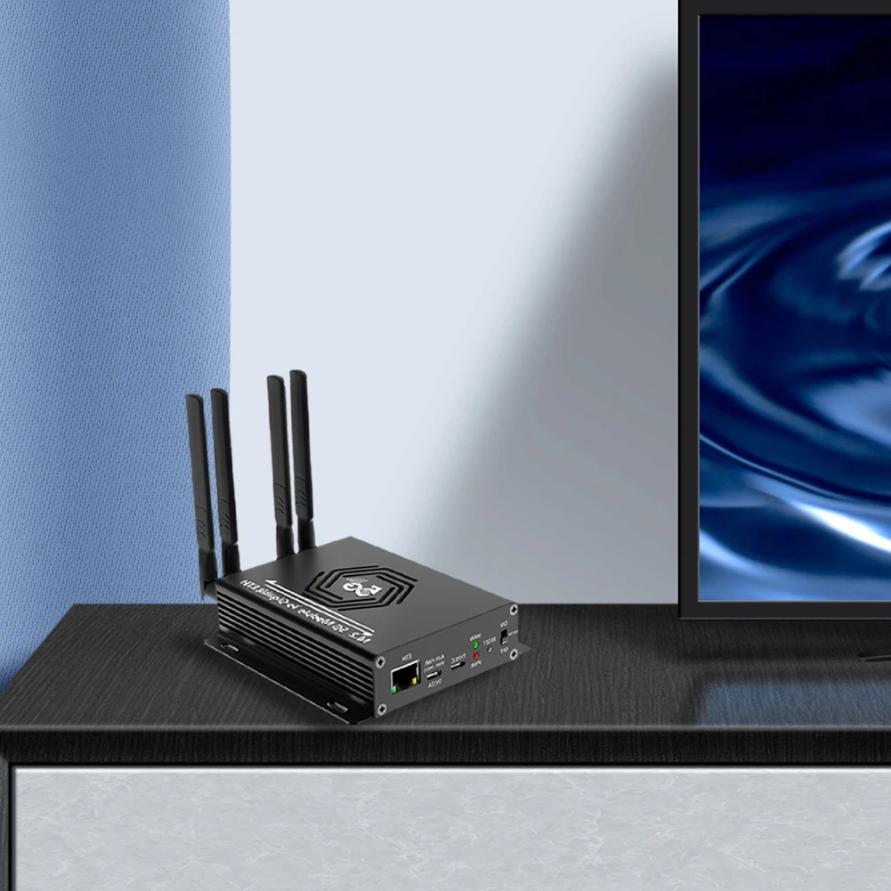 NGFF M.2 naar USB 3.0-adapter met simkaartsleuf Draadloze kaartconverter 4-antenne draadloze moduleadapter voor pc