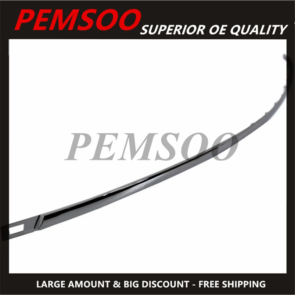 Rear Bumper Chrome Chromium Trim A2048850921 A2048851021 A2048850421 2048852921 2048853021 2048853121 For Mercedes C Klass W204