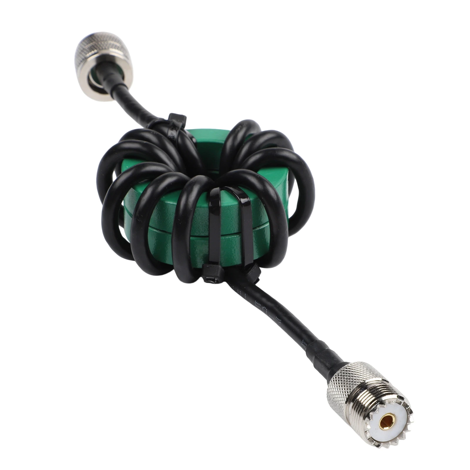 Black 62mm Ferrite Core Balun Amateur Radio Accessories Amateur Radio Balun 350W Power Rating 550W Large Version