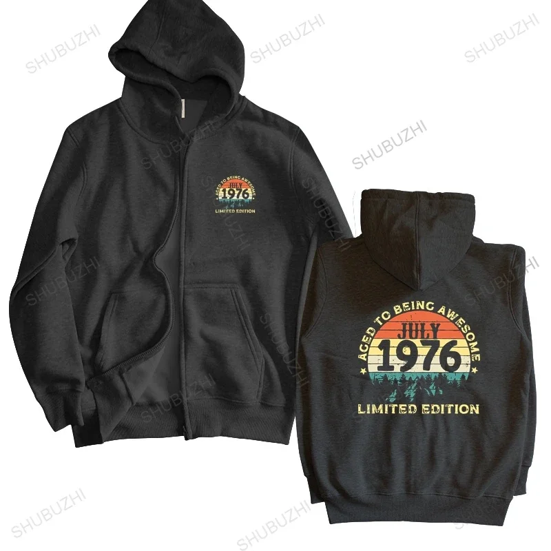 cotton hoodie male hoodies Vintage Legends Awesome Born In July 1976 hoodie 45th Birthday Gift thin style fashion brand spring