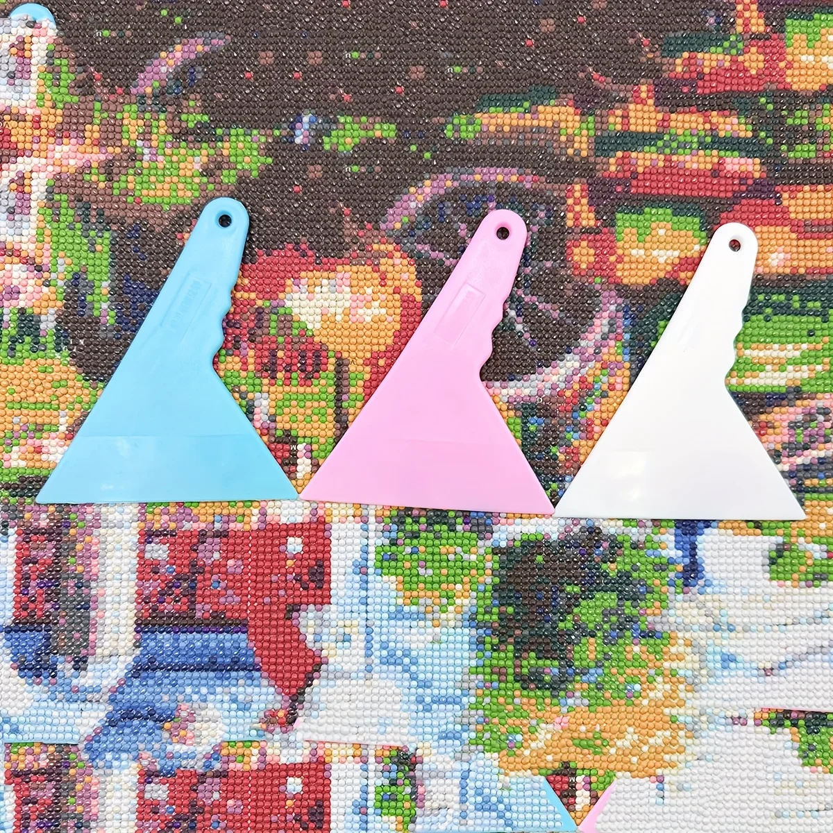 3pcs/set Diamond Painting Correction Tools Accessories For Diamond Painting Cross Stitch Drawing Rhinestone Corrector Kits view 4