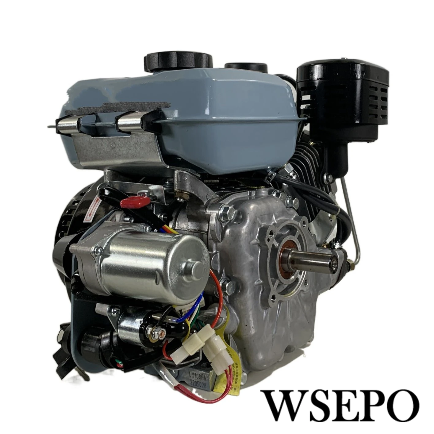 WSE-168FA-E New Model Advanced Electric Start 3.5HP Air Cool Diesel Engine For Pump GoKart Generator Tiller  Pressure Washer Etc