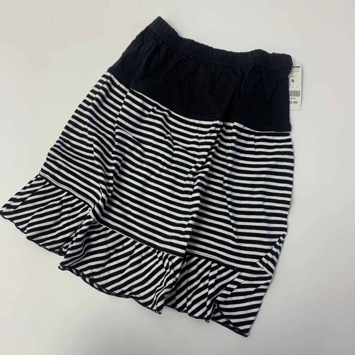 

Casual Stripe Patterned School Sle f Skirt for Girls Summer Season Other Material Brand Faionable Skirt