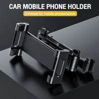 Car Back Seat Headrest Mount Holder For IPad Air 4-11 Inch 360 Rotation Tablet PC Auto Car Phone Holder Stand