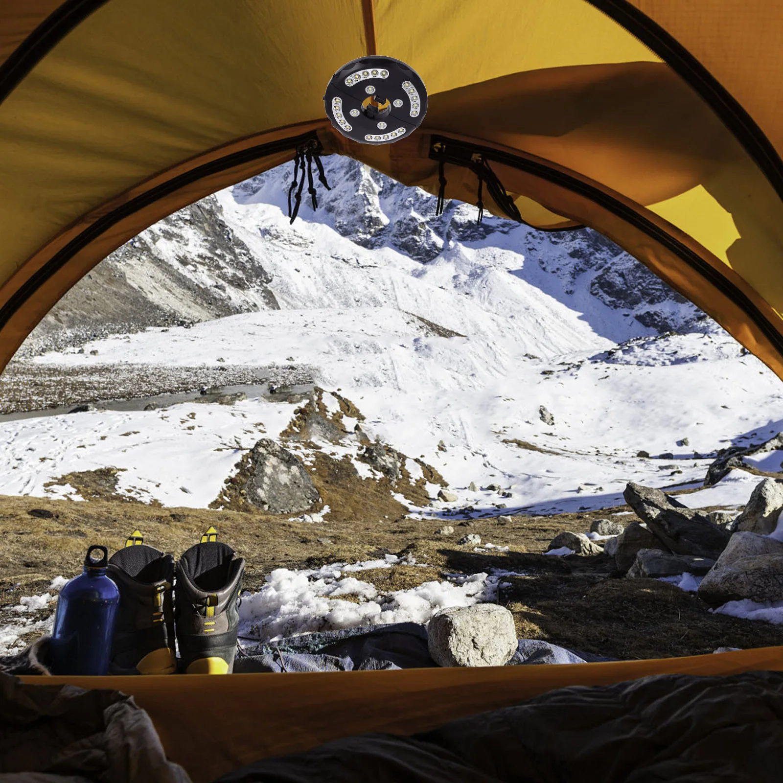 

20+8 Led Umbrella Light Portable Camping Tent Lamp Waterproof Emergency Lighting Usb Rechargeable Outdoor Garden Lamp For Bbq