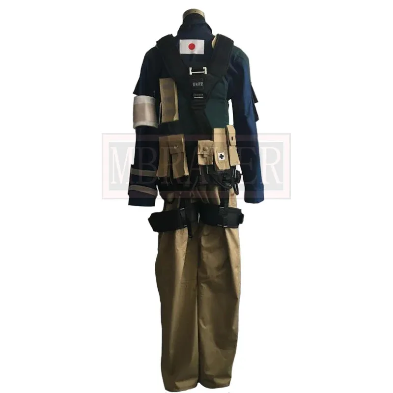 Siege Echo Jager Marius Streicher Masaru Enatsu Halloween Adult Cosplay Costume Custom Made Any Size