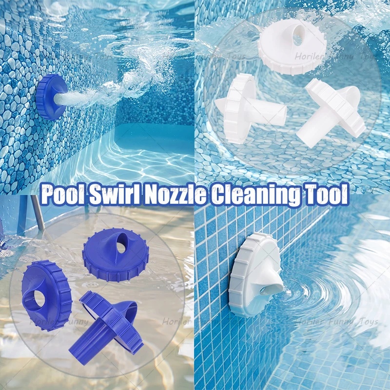 Pool Inlet Swirl Nozzle For Pool Inlet Nozzle Compatible With Intex/Bestway Pool Accessory Pool Nozzles Pool Parts