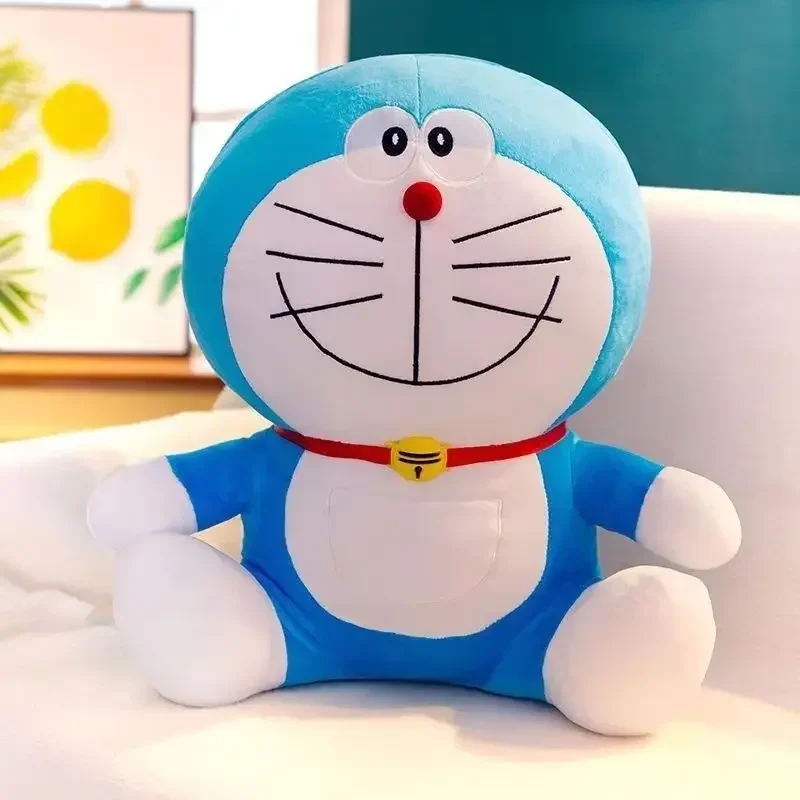 70CM Super duży rozmiar Doraemon Zabawka Kawaii Urocza dekoracja domu Dzieci Chłopcy i dziewczęta Prezent świąteczny Kreskówka Anime Zabawka Ozdoby