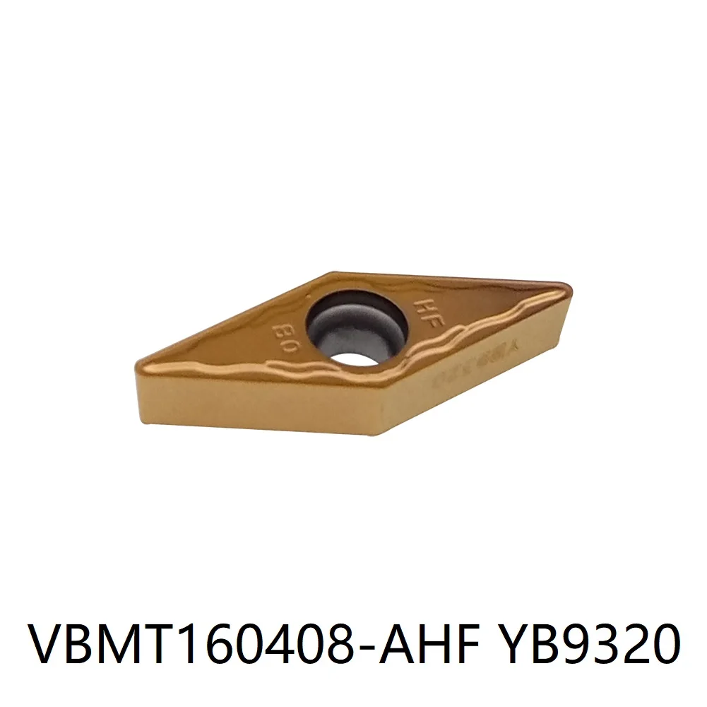 

VBMT 160408 -AHF ZCC Общие токарные пластины для обработки нержавеющей стали VBMT332-AHF 10 шт./кор.