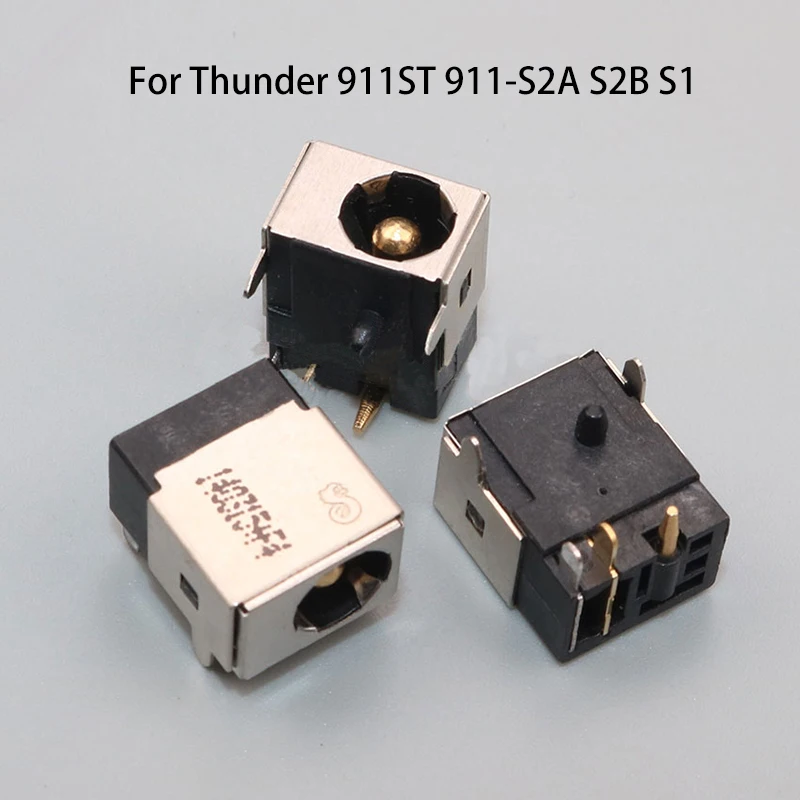 1Piece For Power Interface Charging Port On The Soldering Motherboard Game Thunderobot Laptop 911ST 911-S2A S2B S1 DC Jack
