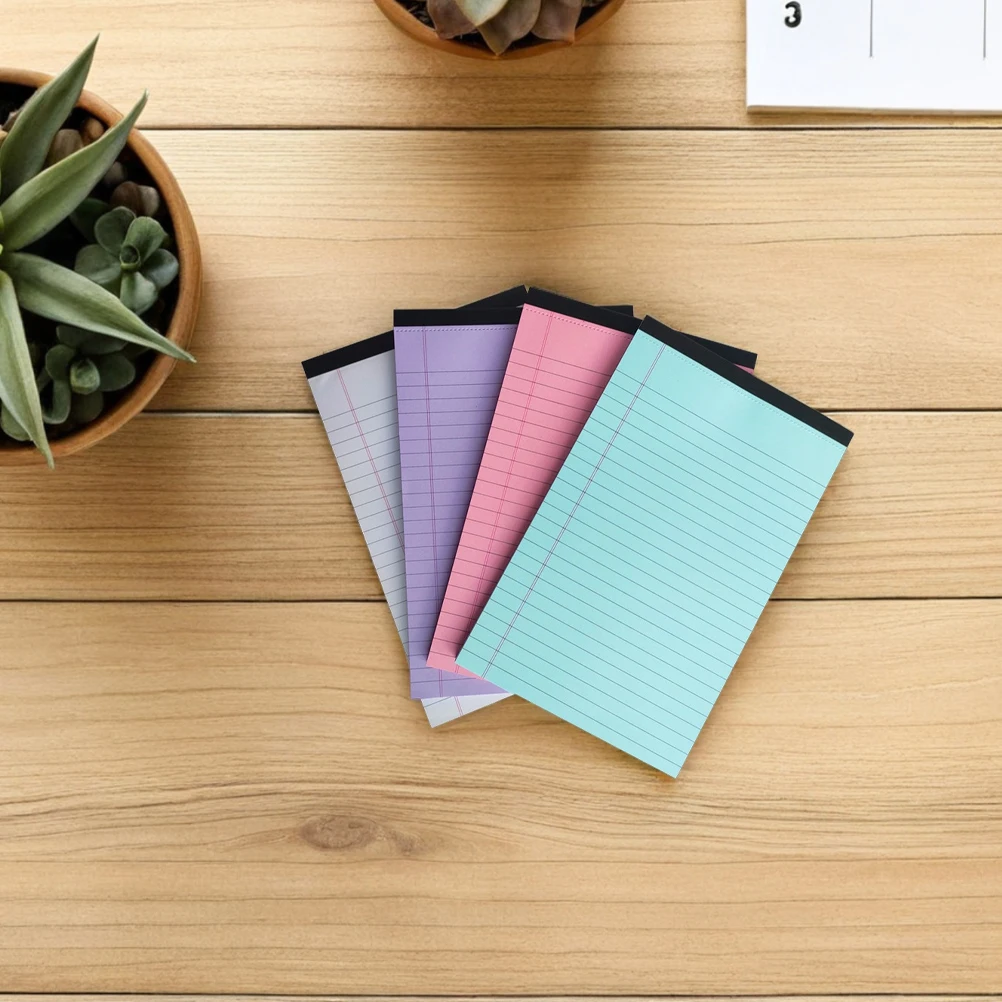 12 Pack Memo Pad Sketch Pads Notebook Horizontal Grid Blank Notepads Composition Books Paper