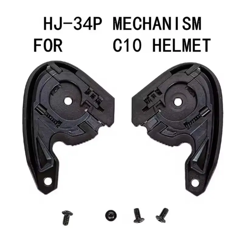 Top sale 10X H3CE Motorcycle Helmets Base Adapter Mounting Support For HJC C10 Adventure Sports