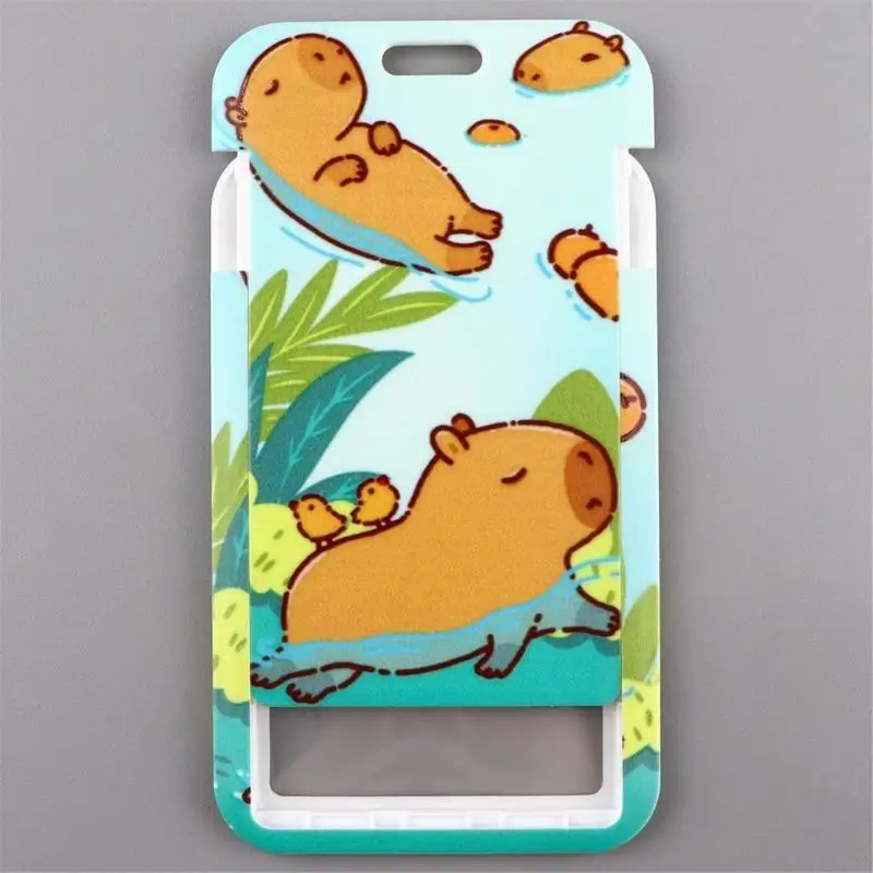 62ka Lovely Card держатель красочный держатель карты Lanyard Badge с Keyring для студентов