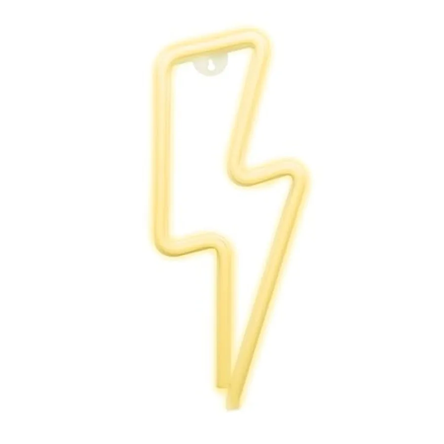 

NEON Wall Light, Cool Yellow LED Light, Wall Decor, Perfect for Holiday and Birthday Gift, Party Decor, Yellow Wall Sign for Ro