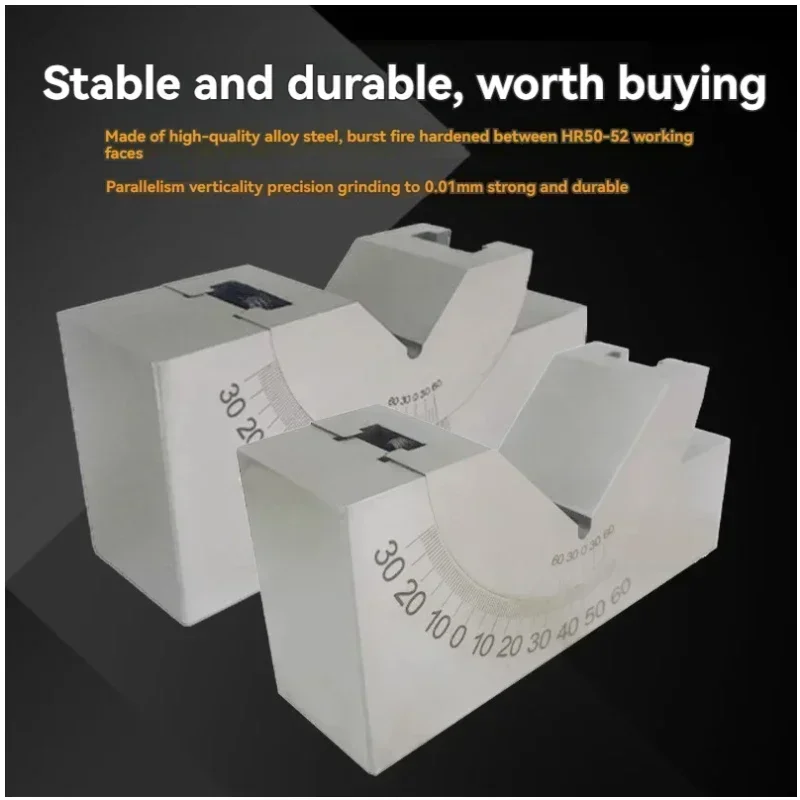 

NEW Adjustable Angle Gauge Grinding Machine Milling Machine Precision Angle Pad Angle Pad