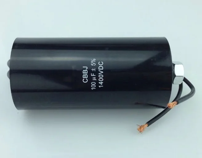 1pcs 100UF1400V Laser pulse capacitor