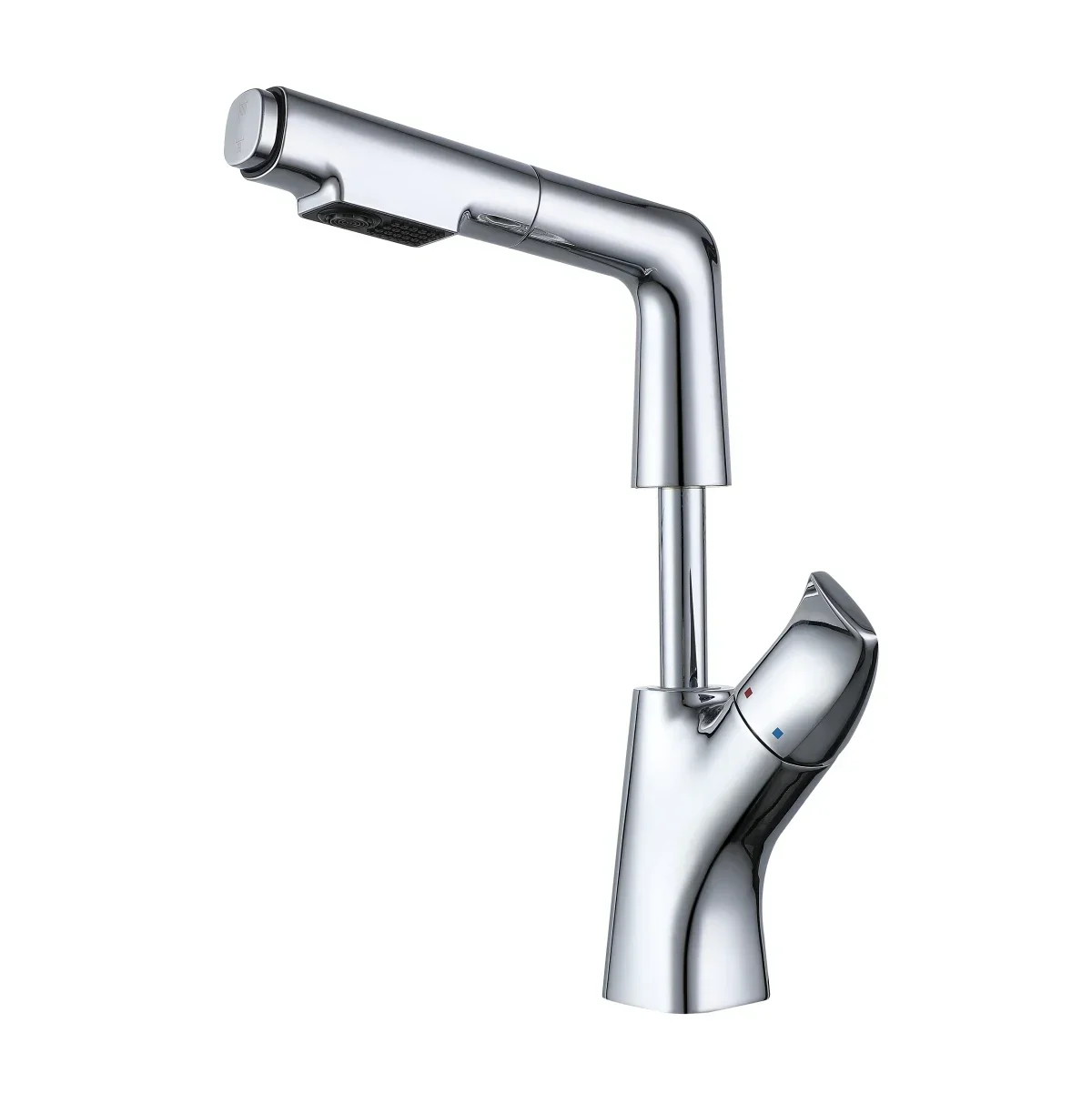 

Stainless Steel Brass Waterfall Bathroom Basin Faucet Cold Hot Mixer Crane Sink Tap Square Bathroom Faucet