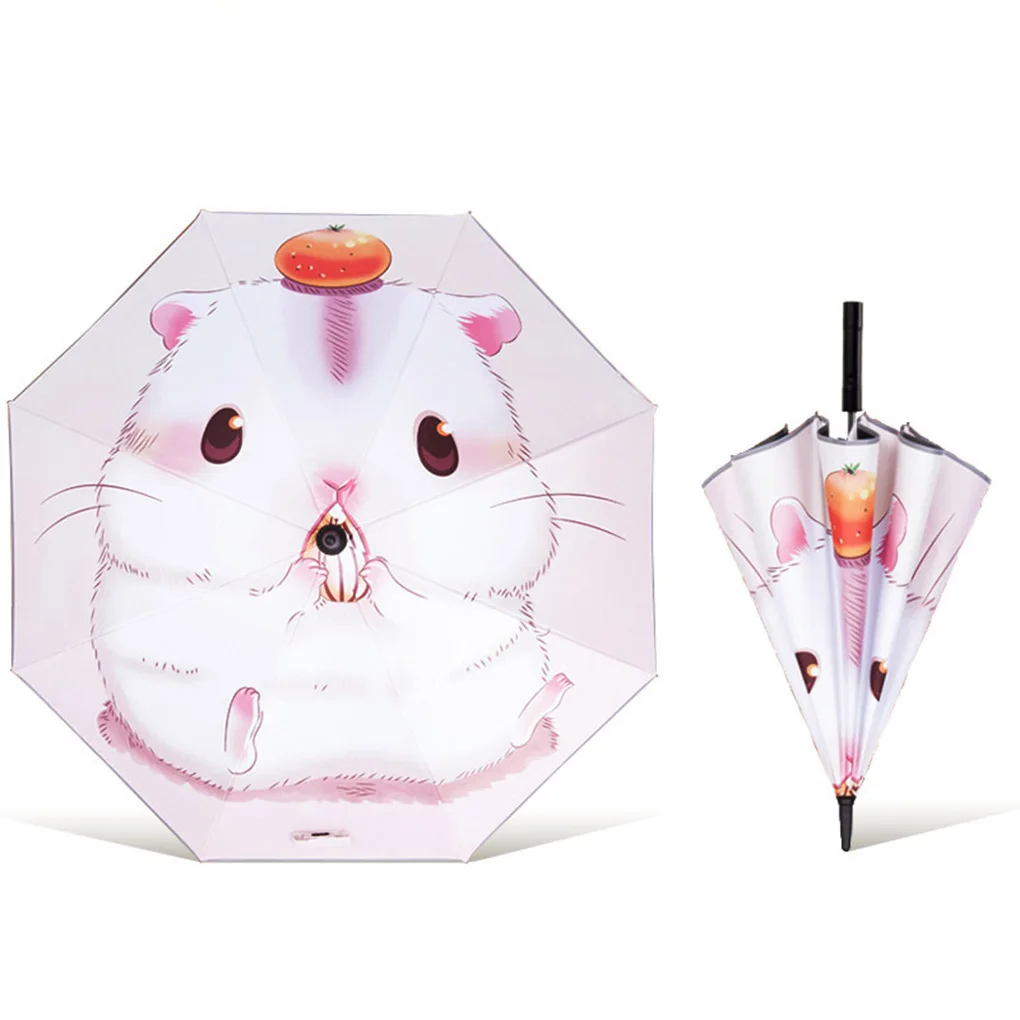 

Umbrella Automatic Open Cartoon Waterproof UV Resistant Travel Umbrella Compact Umbrellas Girls Boys 1 Lightweight