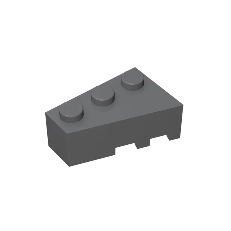 MOC 10PCS 6565 Wedge 3x2 Left Building Blocks Kit Corner Plate Board Suitable Brick Toy Adults Boys Kids Especial Holiday Gifts