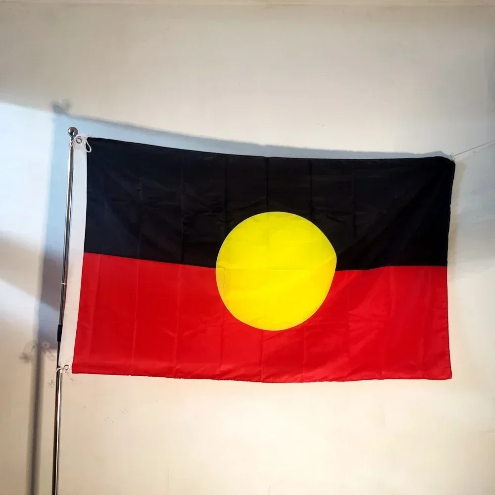 

90x150cm Australian Aboriginal Flag Home Decoration Flag Outdoor Decor Hanging