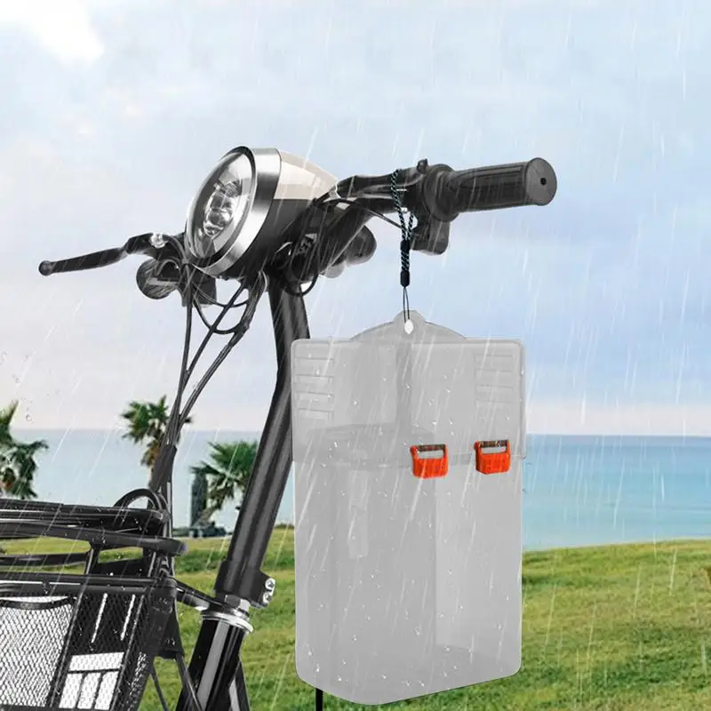 

Outdoor Charger Box Waterproof Electric Vehicle Charger Box Rainproof Waterproof Extension Cord Protective Cover For Any Weather