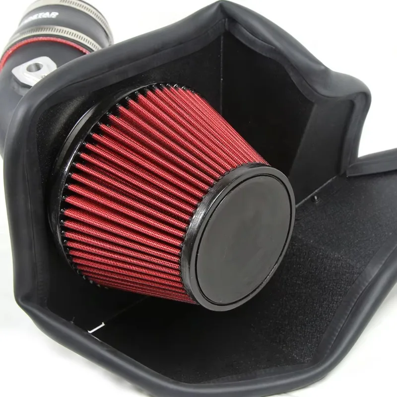 أنبوب ألومنيوم عالي التدفق مدخل هواء بارد لـ 2013-2016 لمرشحات الهواء المتميزة HYUNDAI GENESIS COUPE 3.8L V6