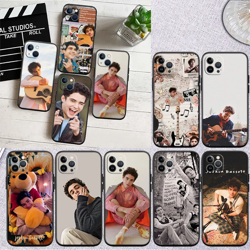 LO57 Joshua Bassett Phone Case for Samsung Galaxy M06 M15 M16 M35 M55 M56 A36 A42 A50 A50S A51 A52 A32 A33 A05 A05S A06 A16 A20