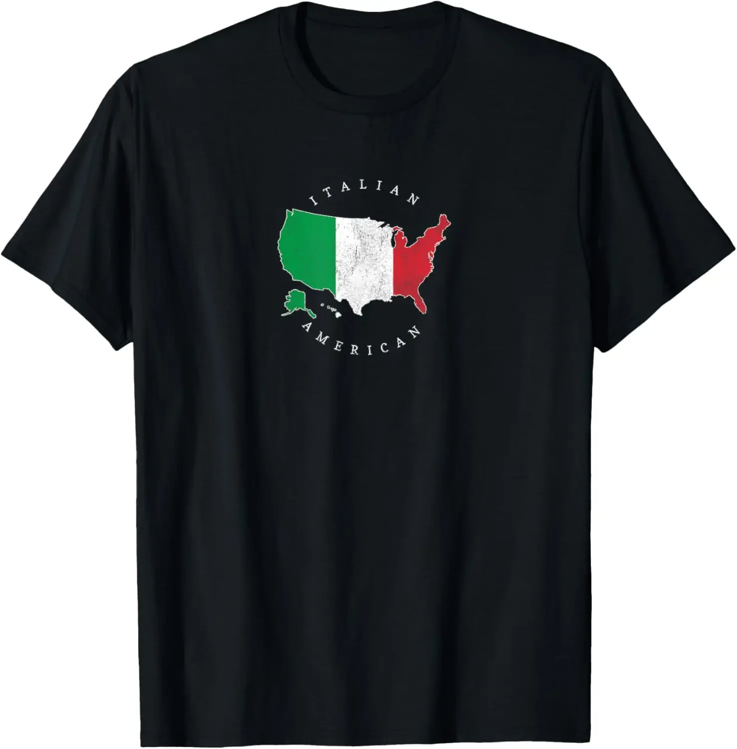 Italian American shirt for country USA pride Italy Love T-Shirt