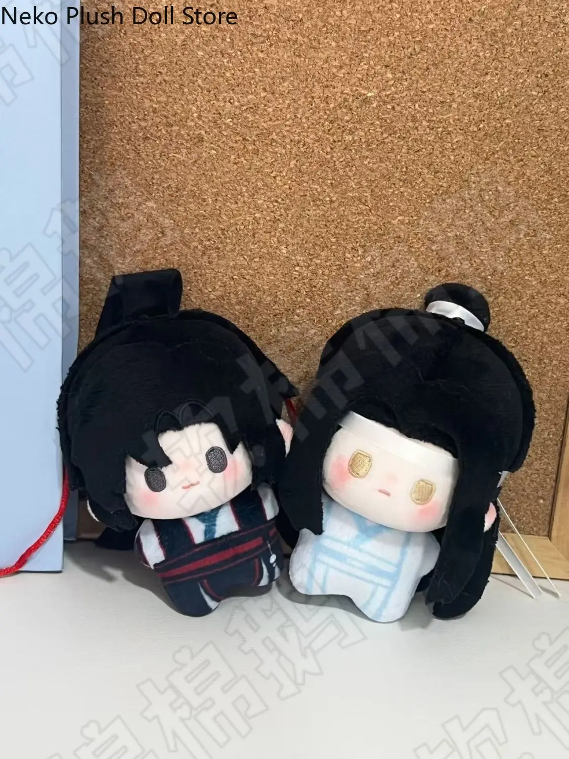 

Mo Dao Zu Shi Wei WuXian Lan WangJi Кукла Очаровательная плюшевая кукла с принтом морской звезды Подвеска для тела Косплей Аниме Брелок Игрушка 10 см