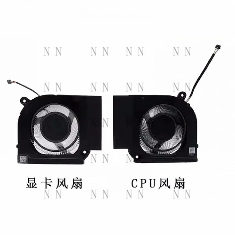 

ZXX Original for Acer Predator Helios 3D 15 (PH3D15-71) CPU+GPU COOLING FAN