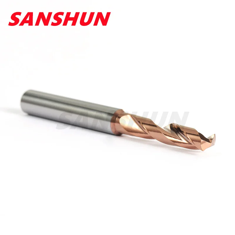 Tooleye Carbide Drill Bits Hard Metal Drills Tungsten Steel Twist Drill Bit For Metalworking CNC Lathe Drilling Tools 1.0-20.0mm