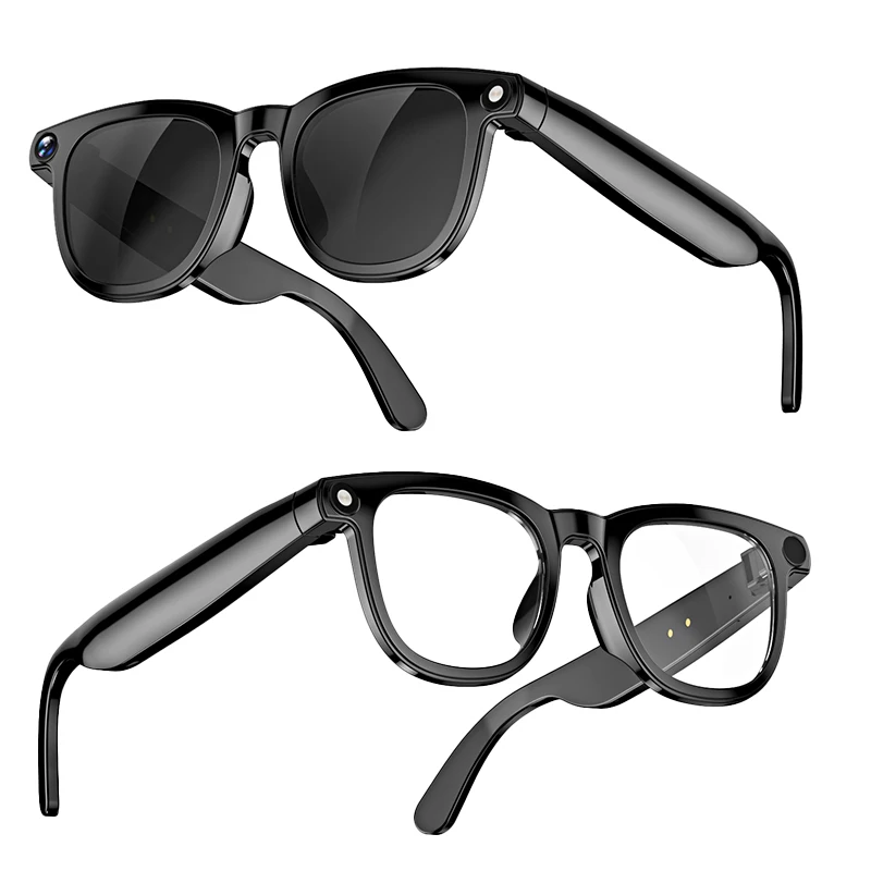 CY01AI Smartglasses mit 8MP 4K Wifi Transfer Echtzeitübersetzung Musikwiedergabe ENC Noise Reduce Smart Sonnenbrille