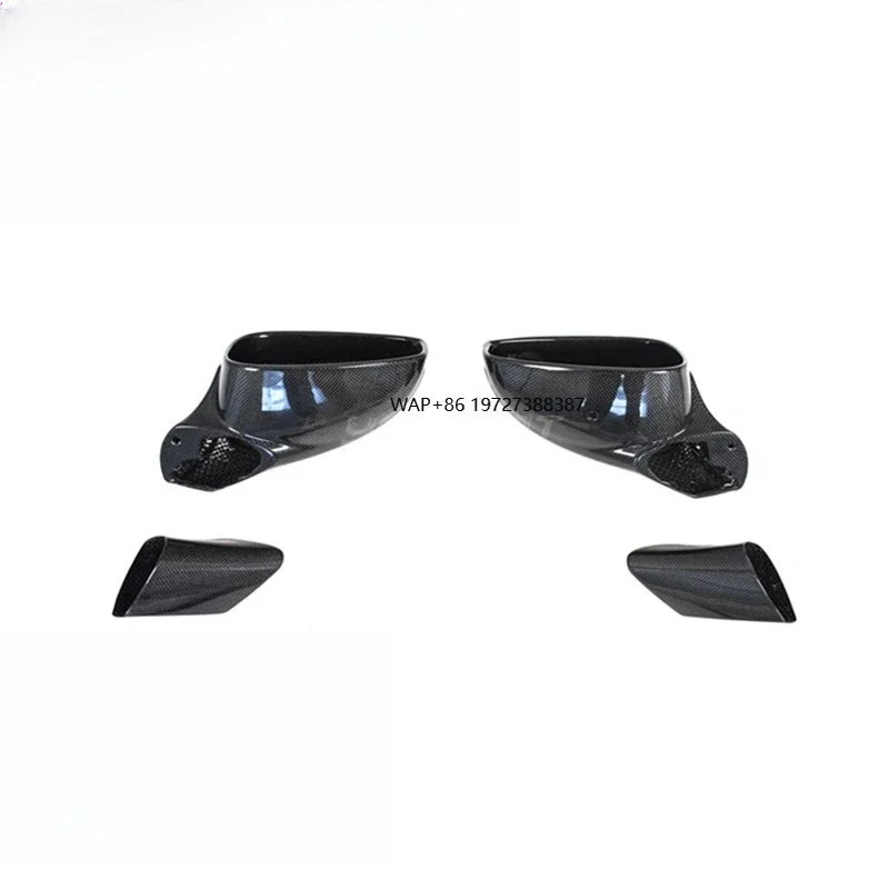 

Trade Assurance Dry Carbon Fiber Mirror Replacement Fit For 2015-2019 F488 GTB & Spider Side Mirror Frame Replacement