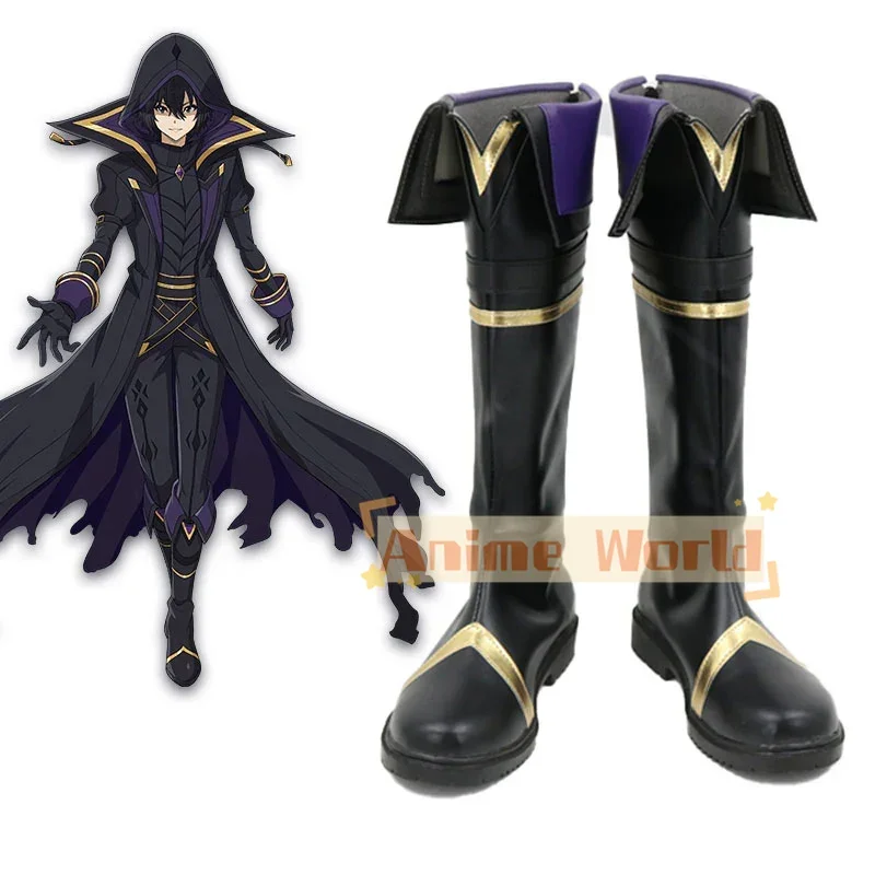 Kage no Jitsuryokusha ni Naritakute! The Eminence in Shadow Shadow Shoes Cosplay Boots Leather Halloween Carnival Accessories