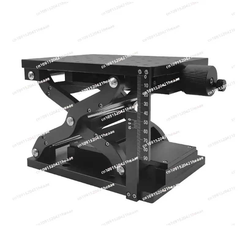 

Suitable for Scale Stroke 120MM Z210High Precision Lifting Platform 210x150MM Z Axis Manual Displacement Lifter Table