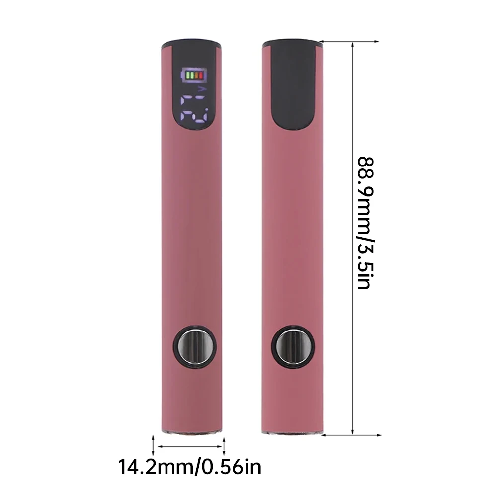 400mah Preheating Battery Button Voltage Adjustment 510 Preheating Battery Voltage Adjustment Battery Electric Soldering Iron