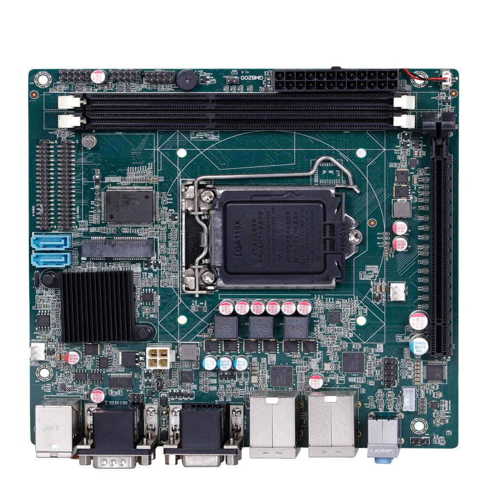ELSKY NEW Design H81 Quad Core3.4GHz X86 Haswell LGA1150 Socket barebone 16GB VGA Mini Pc with PCI-E