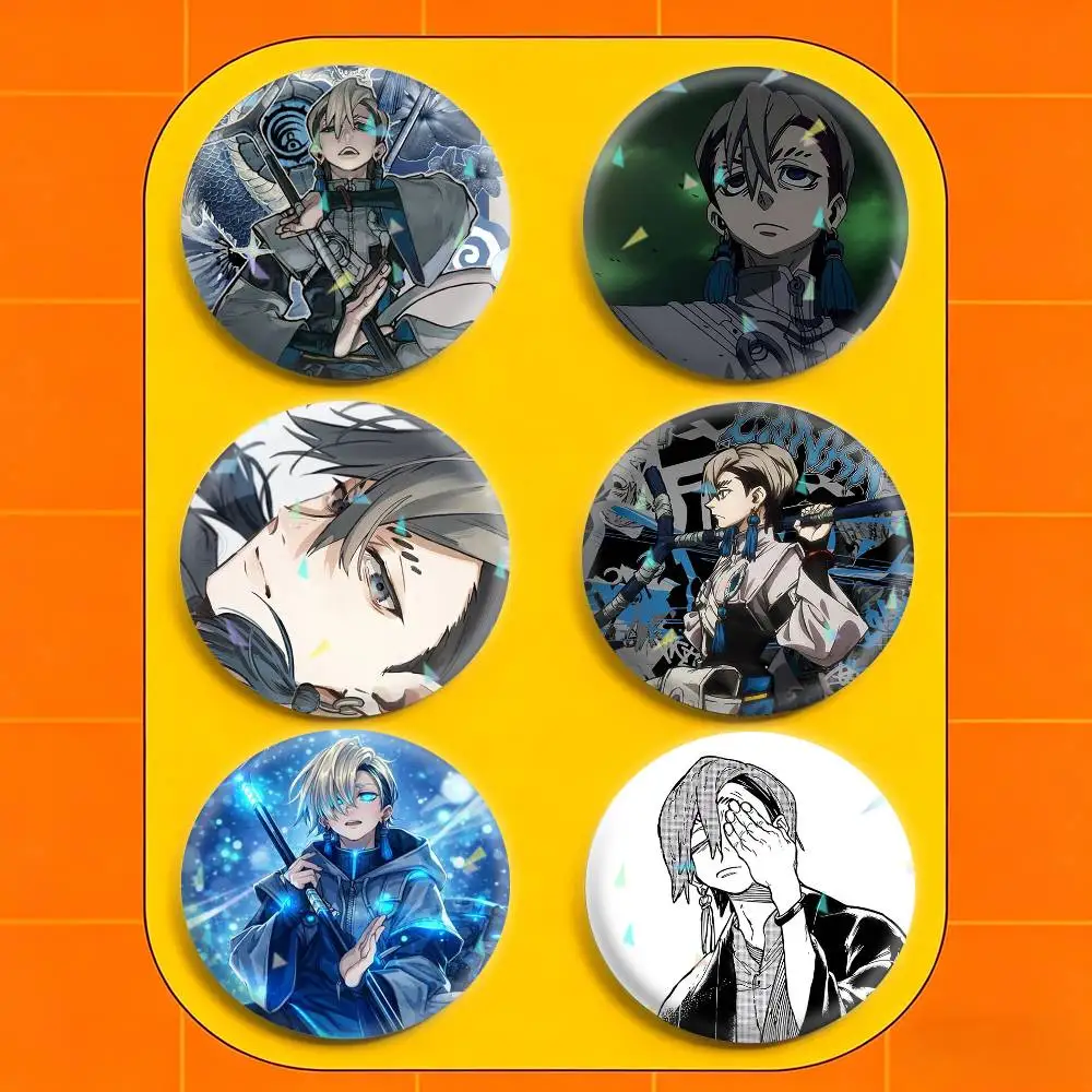 

Classic Manga Anime G-Gachiakuta Zanka 32/44/58mm Handmade Pins Round Brooch Badge Backpacks Clothes Jewelry Gifts