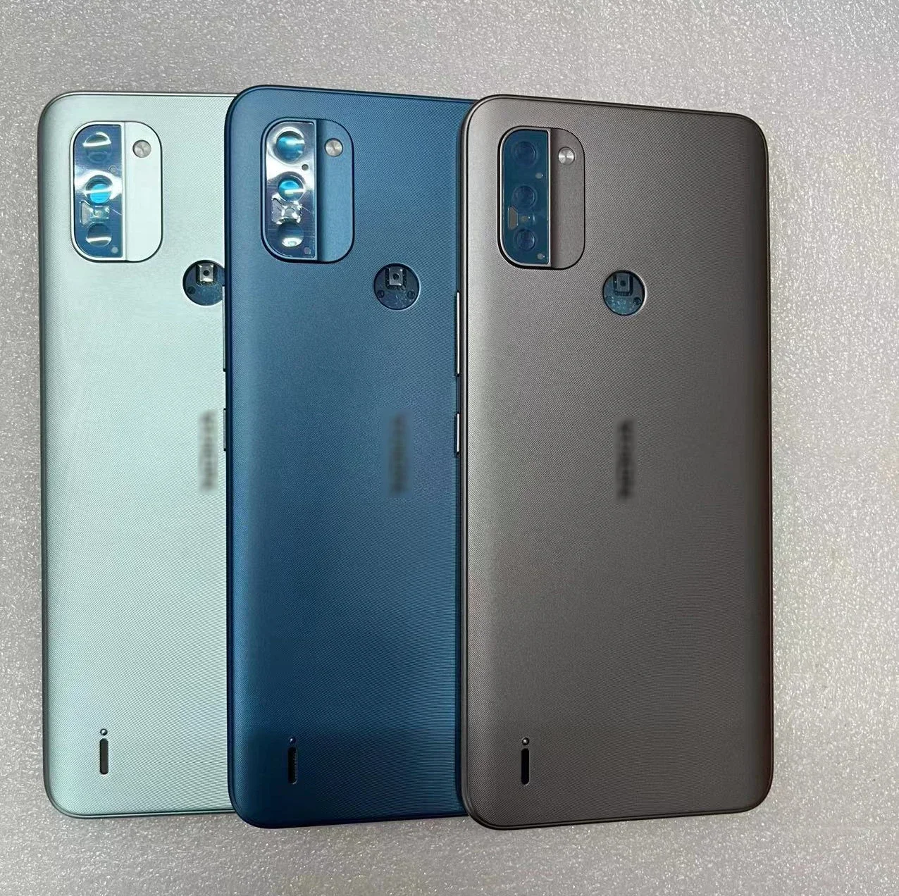 

6,75 "для Nokia C31 TA-1499 TA-1497 TA-1493 задняя крышка батарейного отсека без объектива