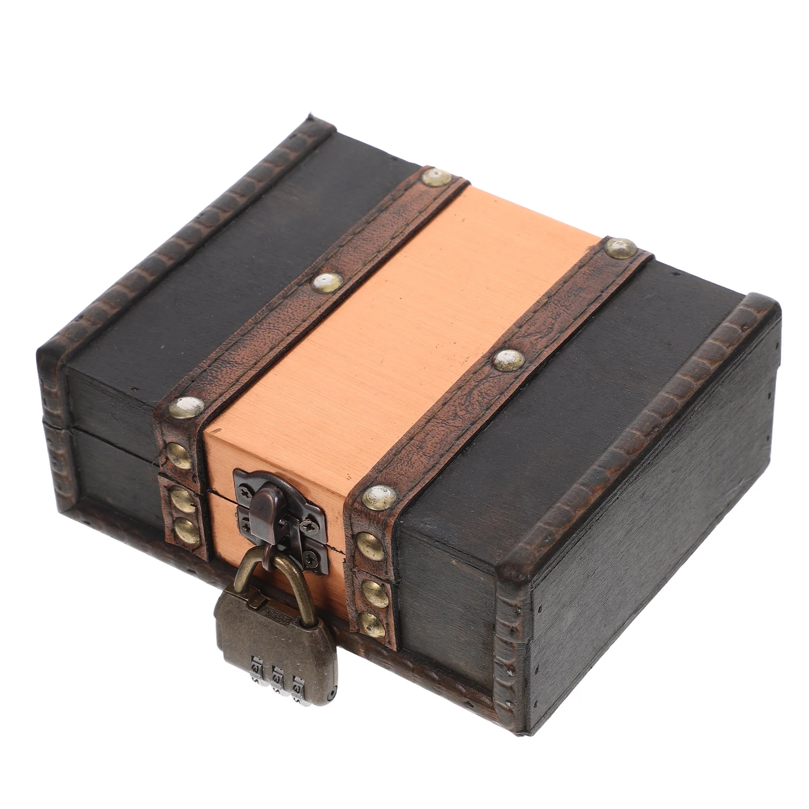 

Treasure Chest Decorative Storage Boxes with Lids Prize Documents Trunks and Chests