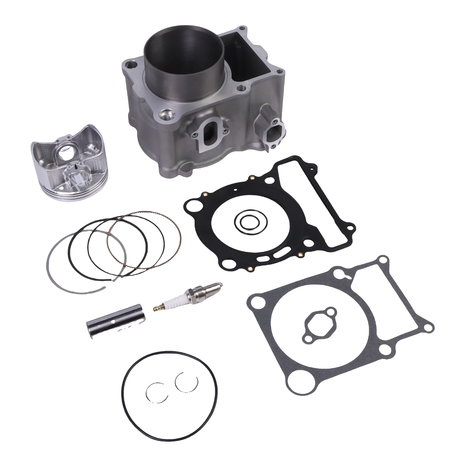 Cilinder Zuiger Top End Pakkingset Voor Yamaha Kodiak 400 Grizzly 400 YFM 400 5GH-11310-00-00 5GH-11631-00-00 5GH-11603-00-00