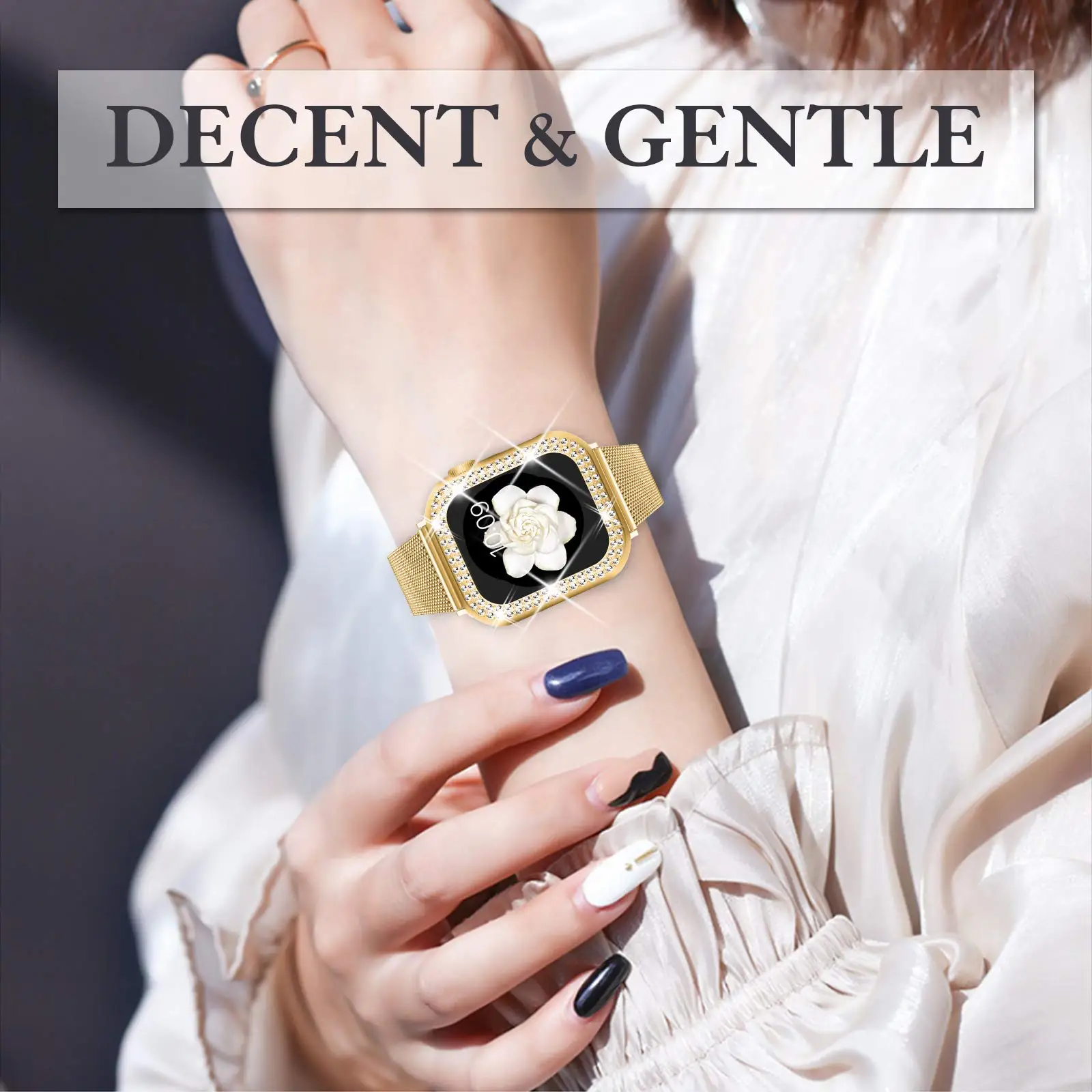 حزام سلم + حافظة لساعة أبل 40 مللي متر 41 مللي متر 44 مللي متر 45 مللي متر 38 مللي متر 42 مللي متر Correa Meatl Milanese سوار IWatch Series 3 4 5 6 SE 7 8