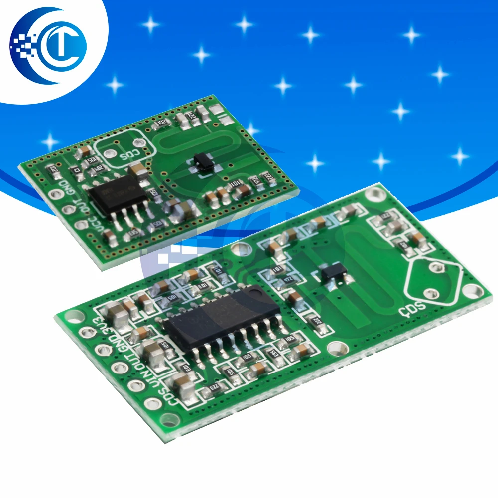 1PCS/5PCS RCWL-0516 RCWL-0515 microwave radar sensor module Human body induction switch module Intelligent sensor
