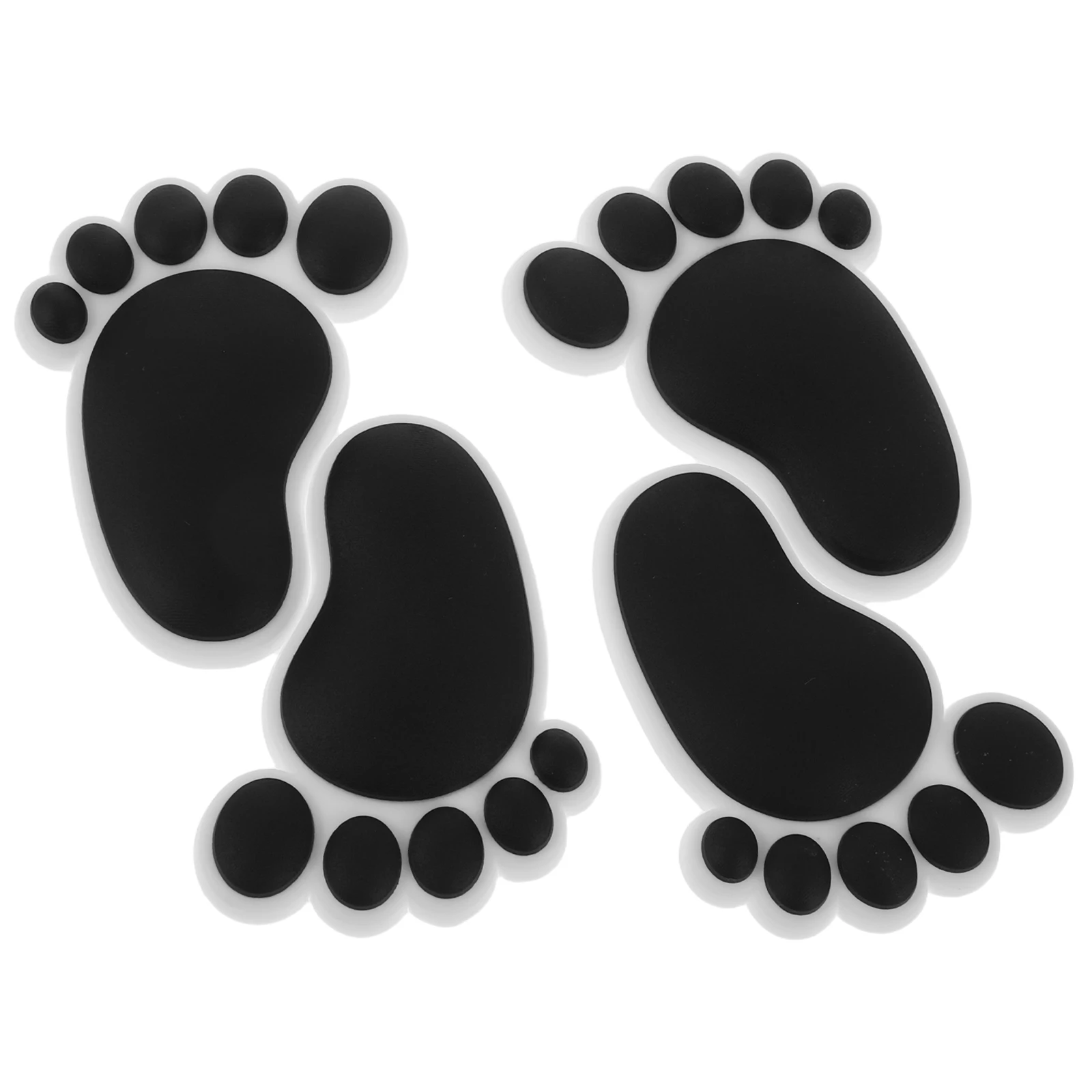 

4 Pcs Car Bumper Door Edge Trim Protector Anti Collision Strips Anti-collision Sticker Self Adhesive