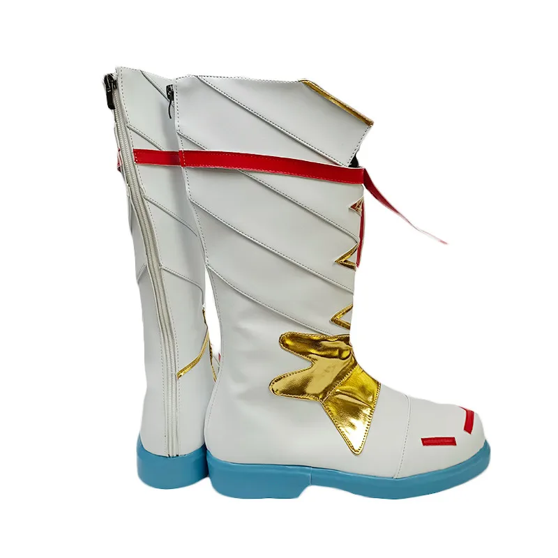 Game Xenoblade Chronicles 3 Nia Mythra Hikari Shoes Party Accessory Custom Made Boots