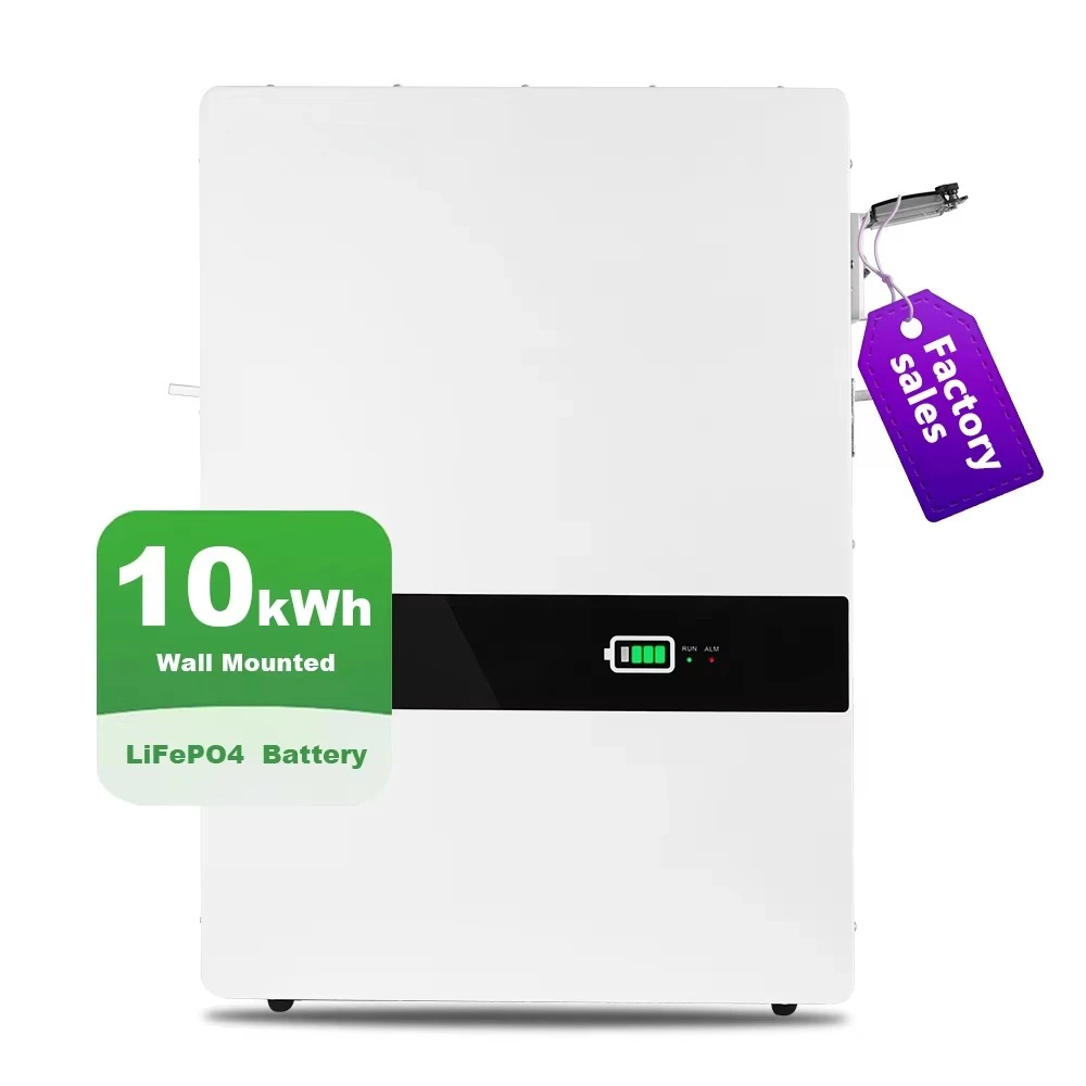 Home 51,2v 10kwh  200ah Solar Lifepo4 Lithium Energy Storage Battery Pack and Inverter All in One System Container