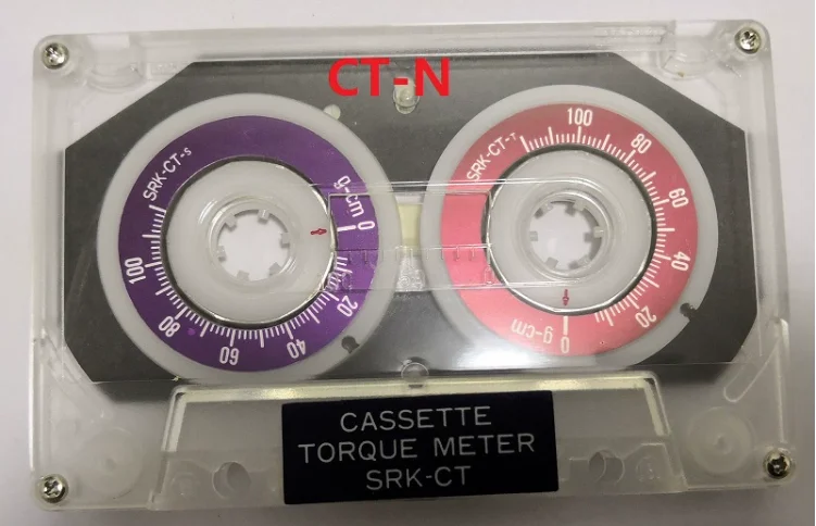 

Подлинный для ABEX CT-N TEST TAPE